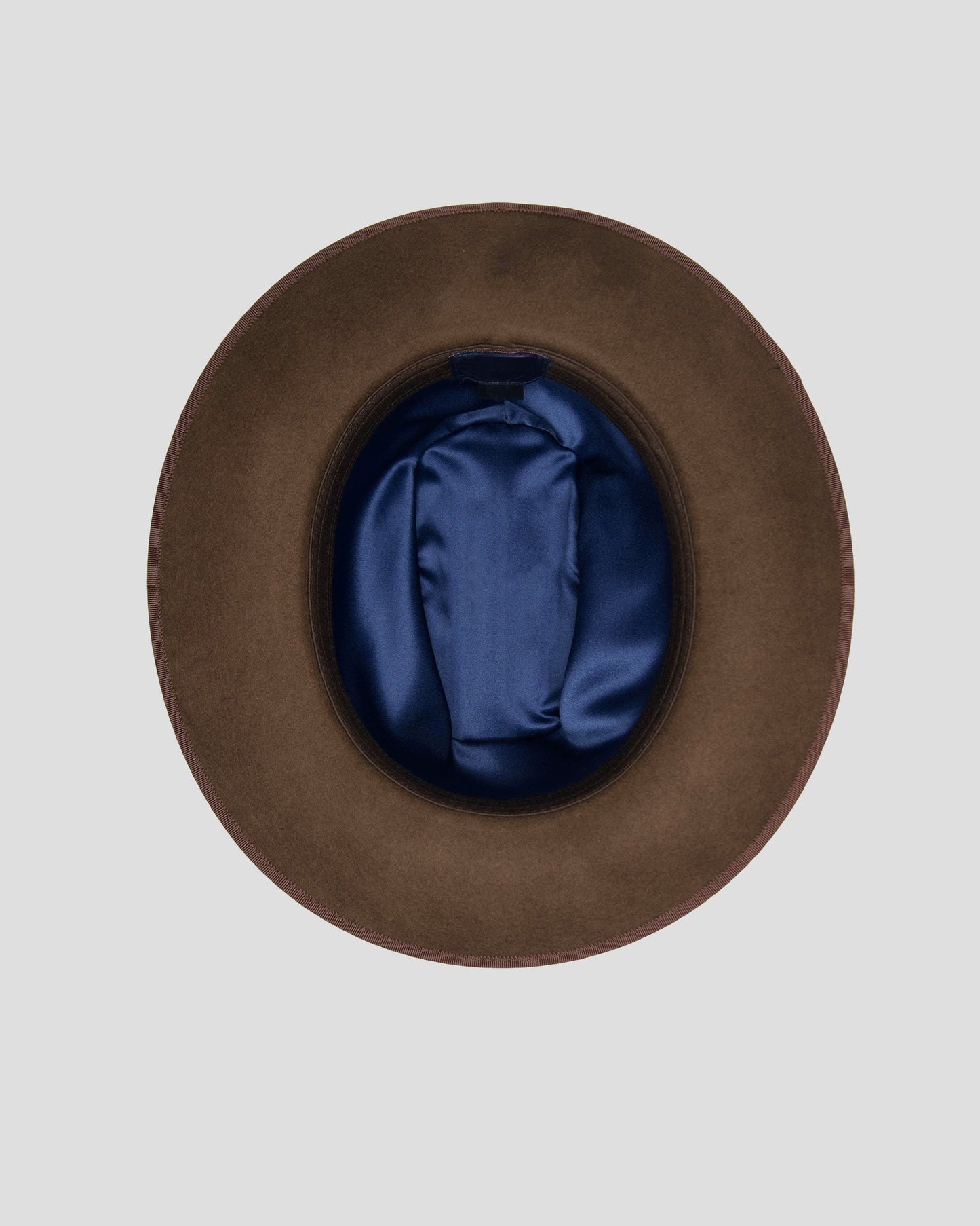 Tienda Ranch Fedora - Chocolate[Fast shipping and box packing]