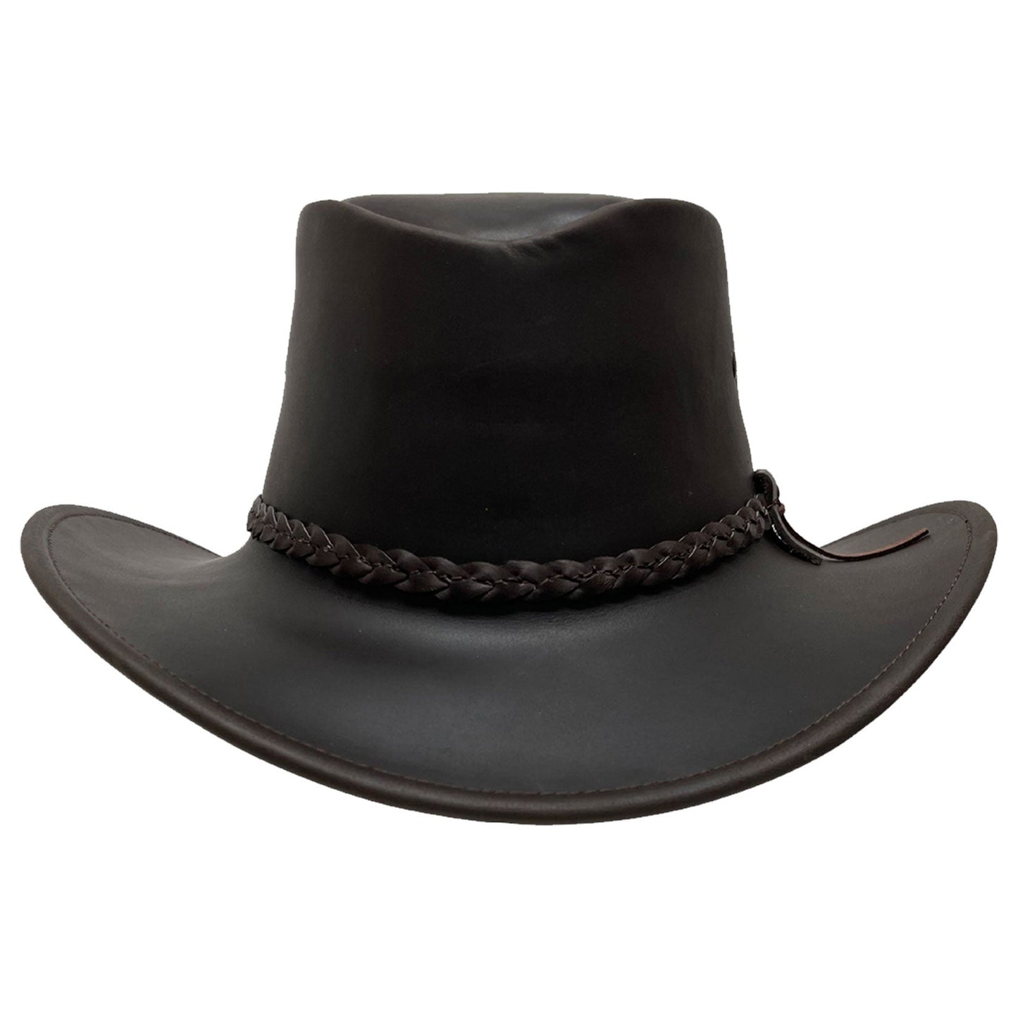 Bushman - Mens Outback Leather Hat