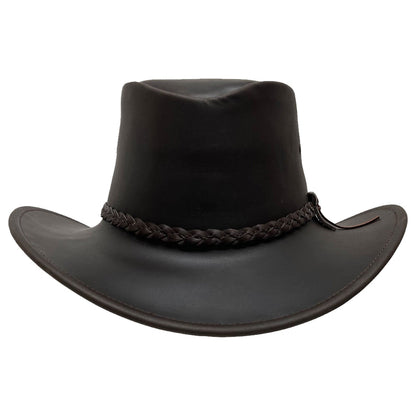 Bushman - Mens Outback Leather Hat