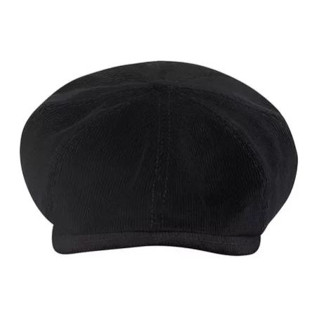 SHELBY - CORDUROY Genuine Scottish 8 Panels Cap