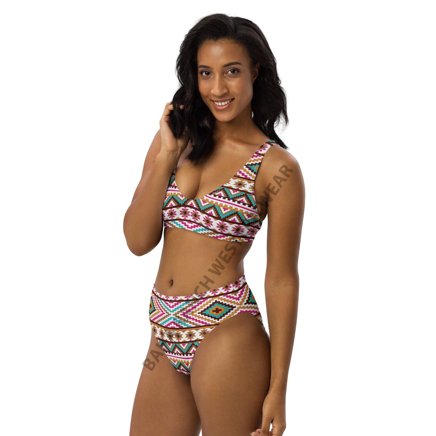 Yeehaw Multi Aztec Bikini