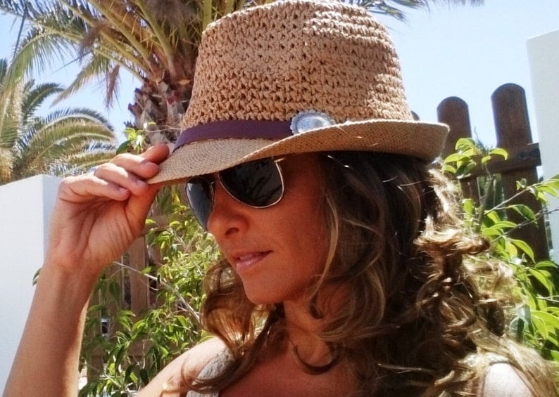 Fedora beach hat, fedora hats for women, boho hat, bohemian hat, straw hat, cool hats, fashion hats, womens hat, festival hat, hats