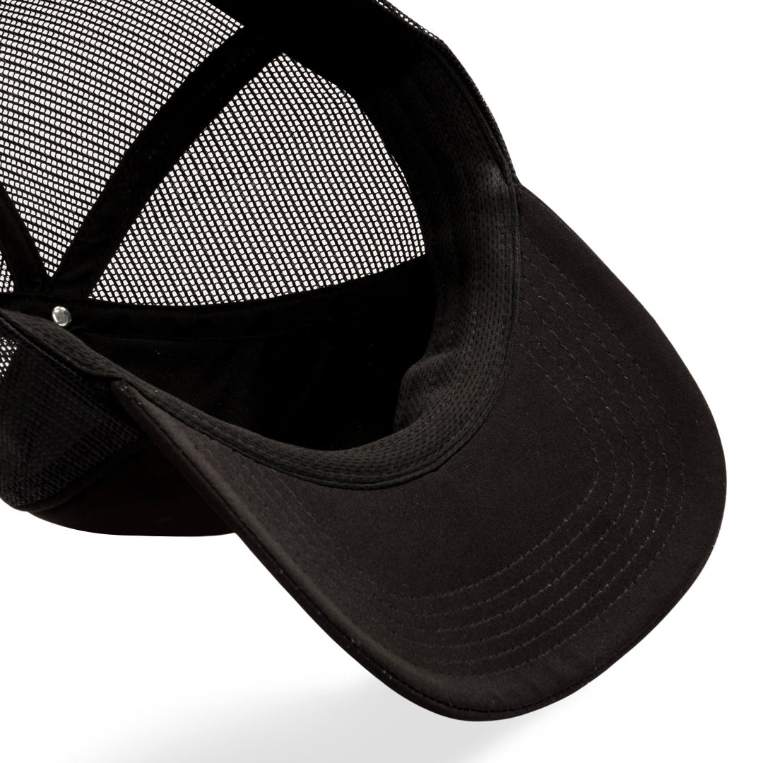 Eight trigram Printed Trucker Hat