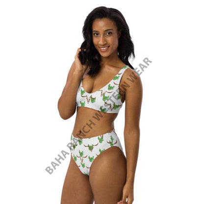 Yeehaw Cactus Bullhead Bikini