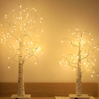 Christmas Birch Tree Light