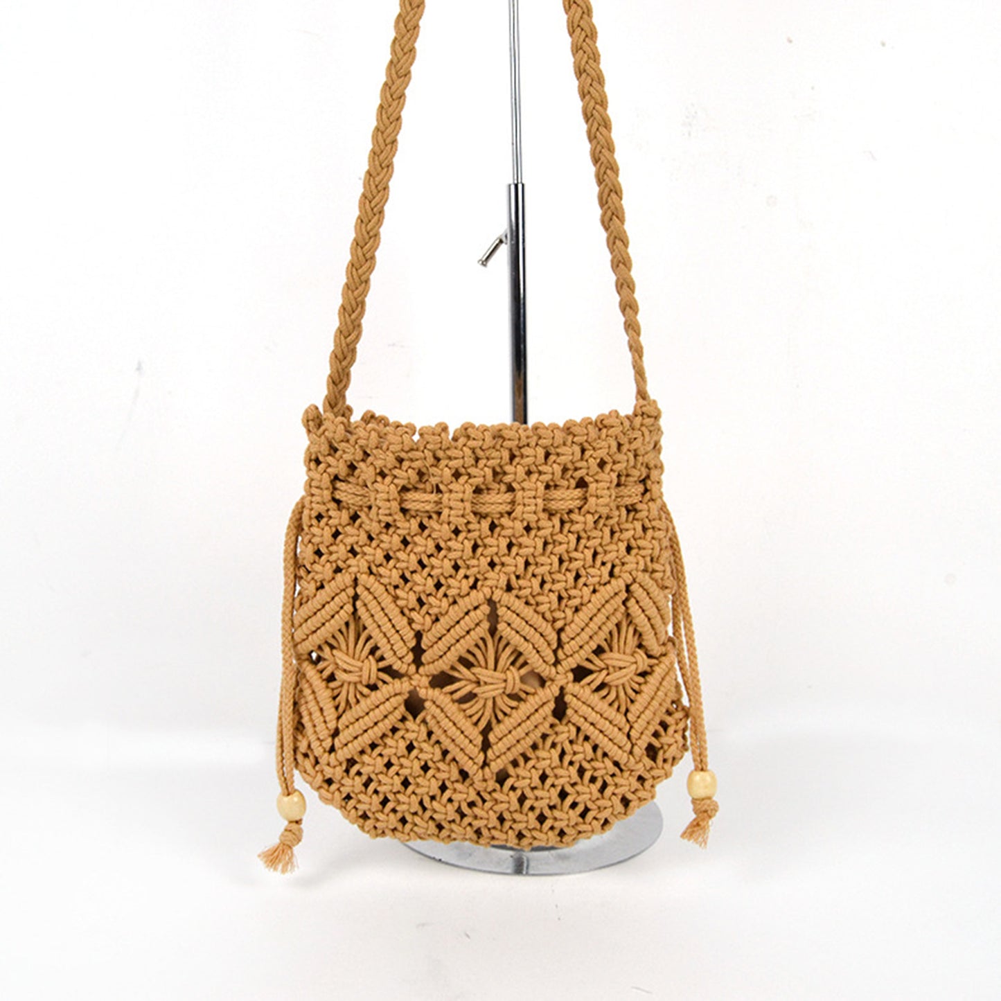 Holiday Hollow Woven Bag