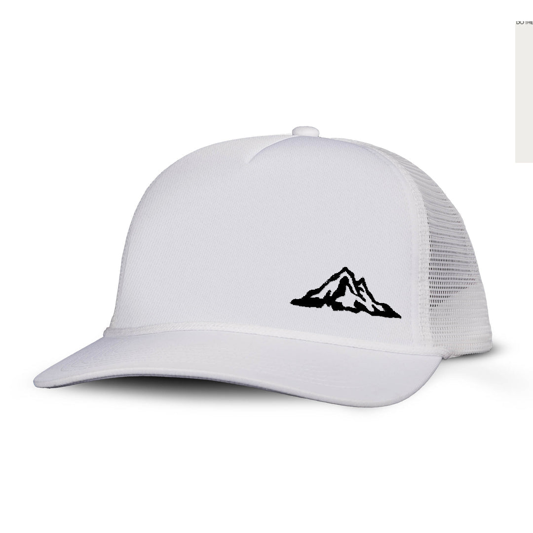 Small Mountain Printed Trucker Hat