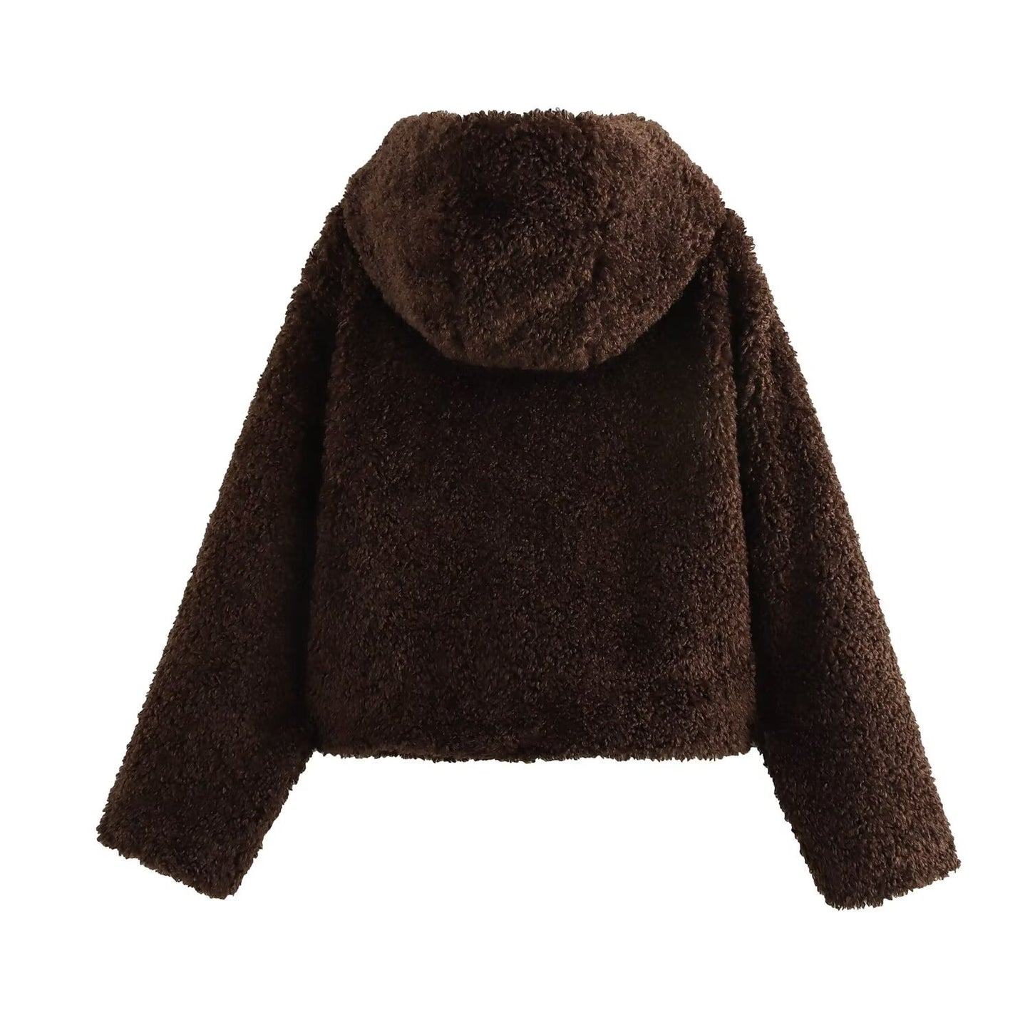 Women's Knotted Fur Coat