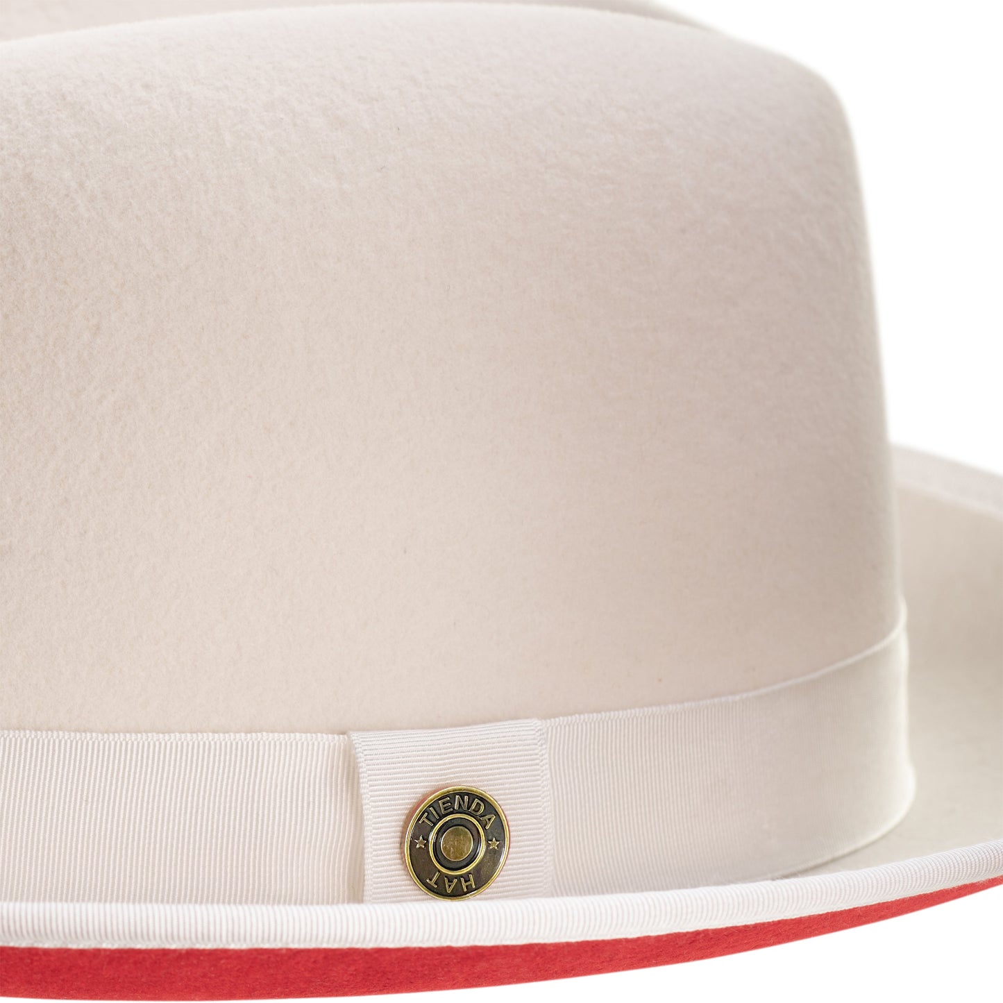 Classic Center-creased Fedora-King (Snow White)