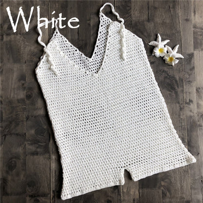 Wailana Crochet Romper