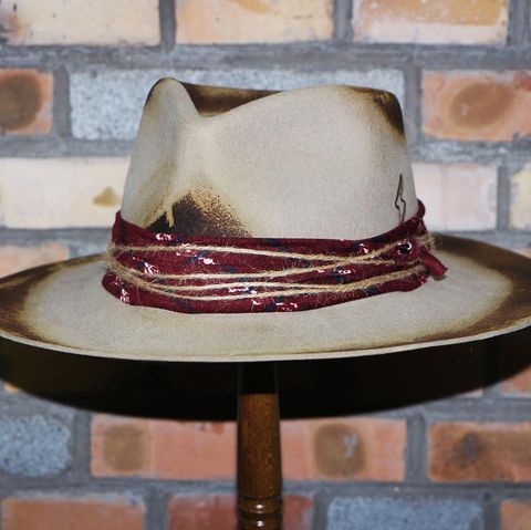 [New Upgrade]Burning Lightning Fedora [Free shipping and box packing]