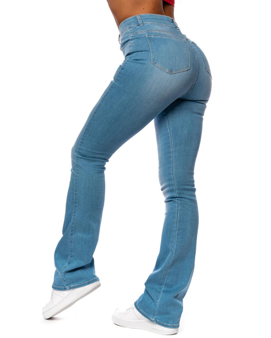 Slim Fit Bootcut Skinny Jeans