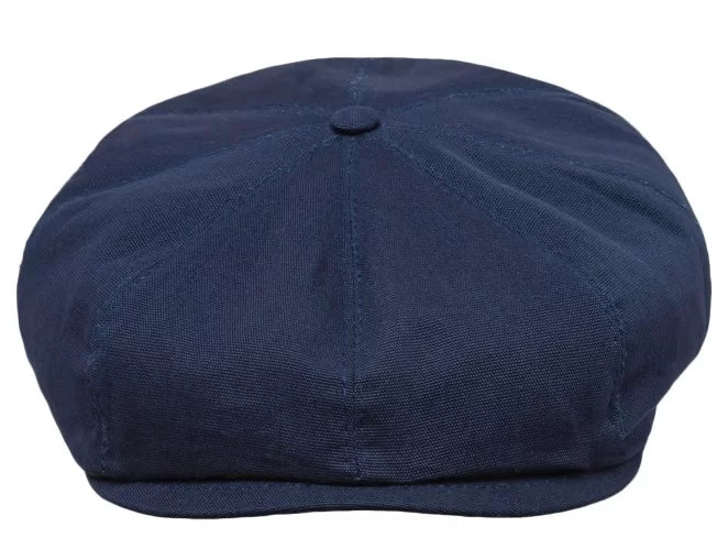 PEAKED CAPS SHELBY - COTTON-7 COLORS