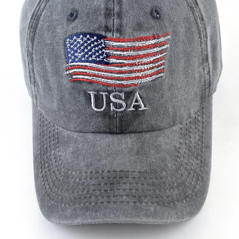 USA flag denim