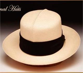 [Perfect For You]Ecuador imported senior Panama straw hat-MONTECRISTI COLONIAL