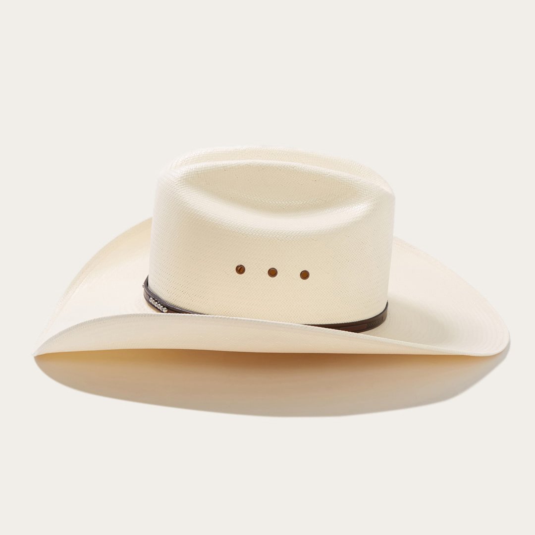 Llano 10X Straw Cowboy Hat