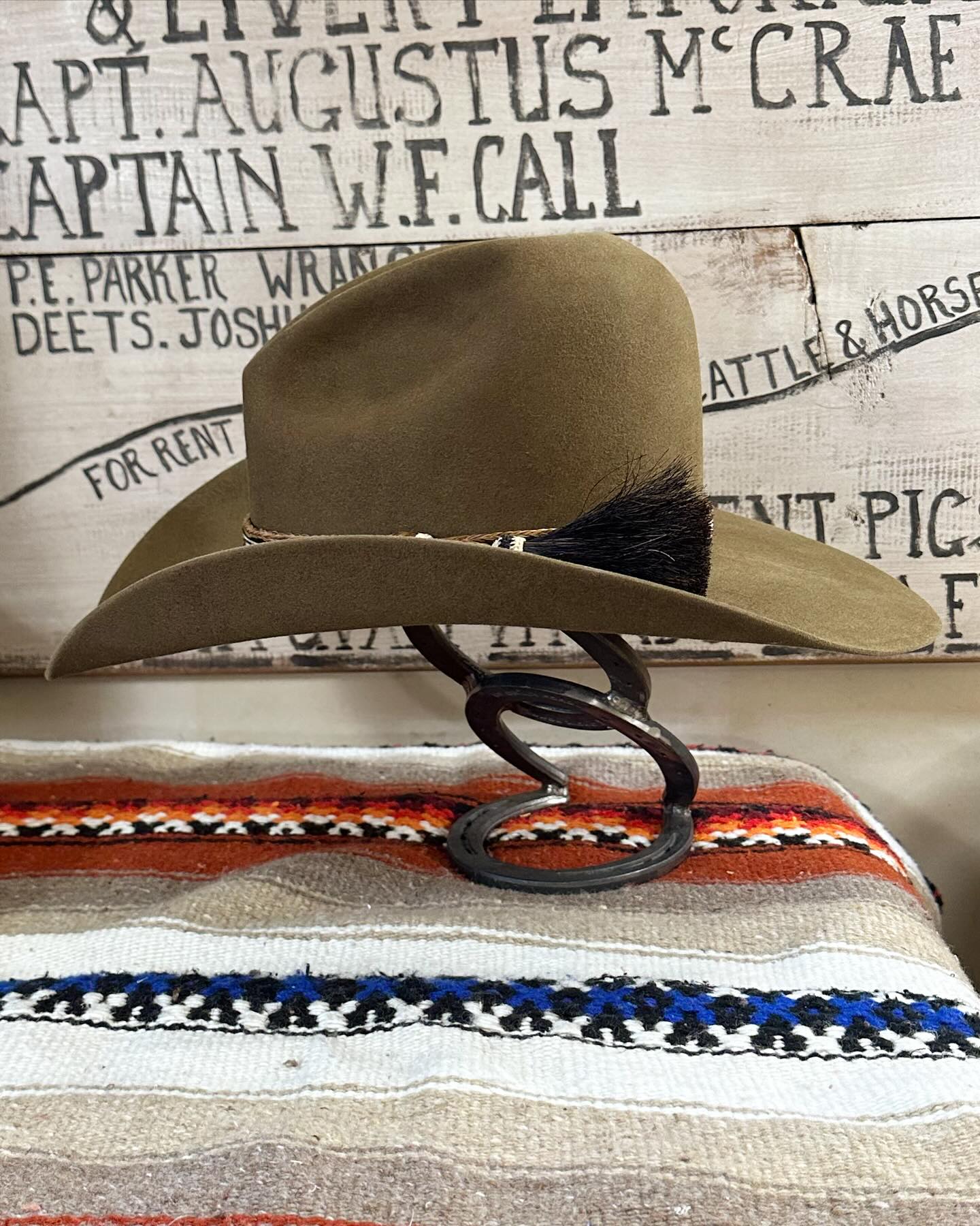 Cattleman's Charm Cowboy Hat