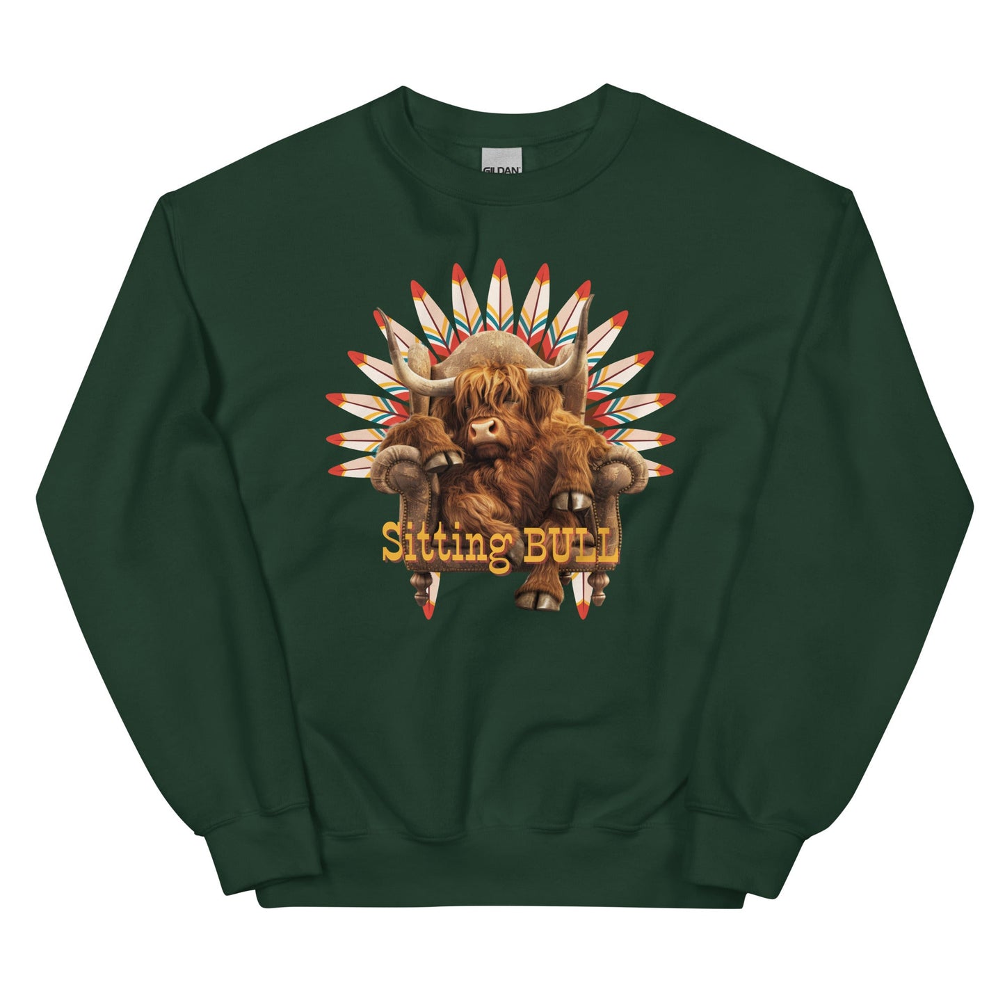 Sitting Bull Unisex Sweatshirt