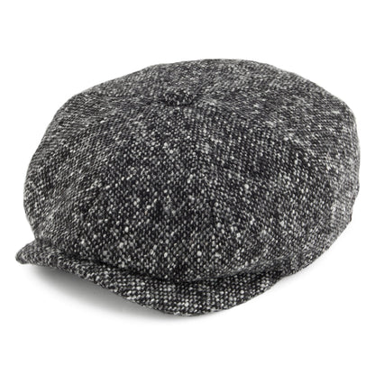 PEAKED CAPS Donegal Genuine Scottish 8 Panels Cap-Harris Tweed