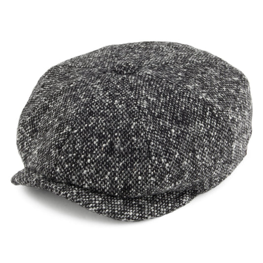 PEAKED CAPS Donegal Genuine Scottish 8 Panels Cap-Harris Tweed