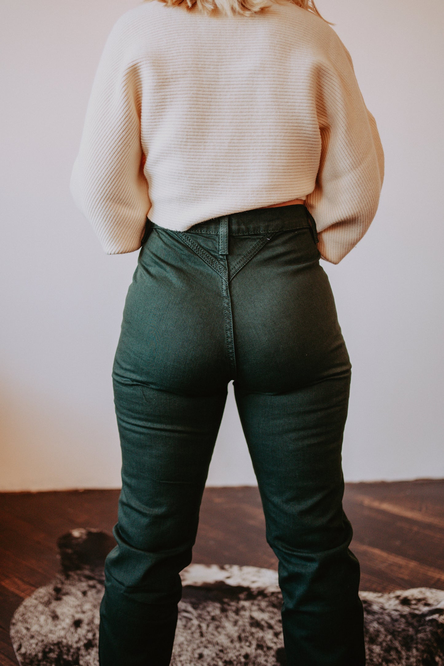 Rockies Throwback Forest by Cruel Girl Women's Jeans