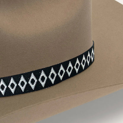 Sophisticated Silver Grey Cowboy Hat