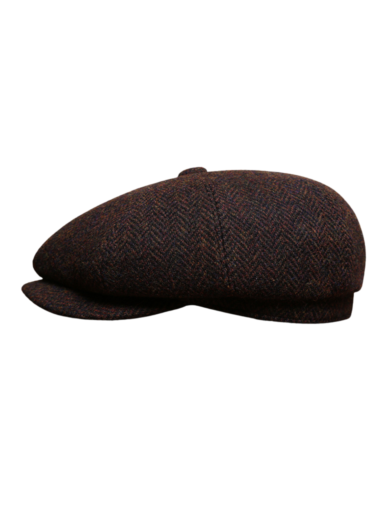 Heritage Wool Tweed Newsboy Hat