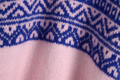 Imogen Fair Isle Knit Sweater