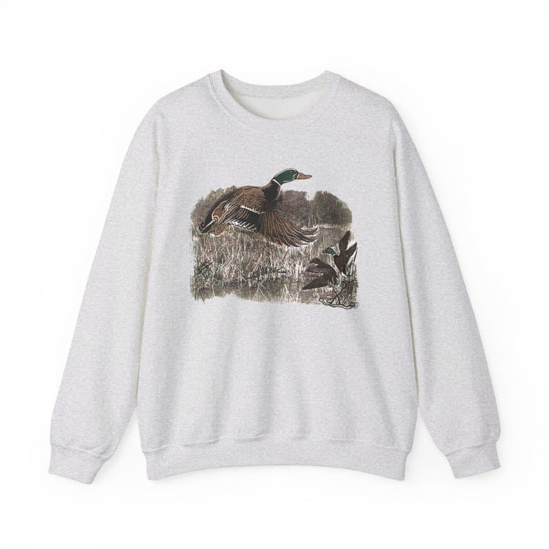 Vintage Duck Shirt Sweatshirt