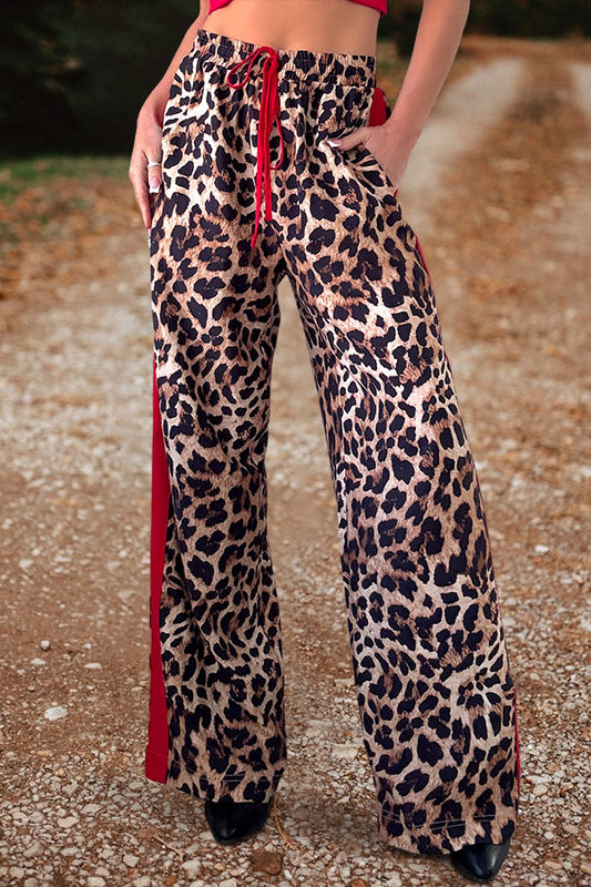 Vintage Leopard Stripe Pants