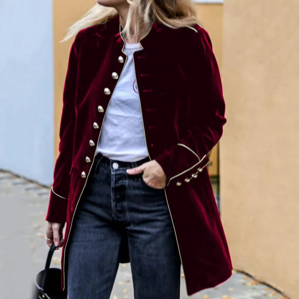 Seville Velvet Coat