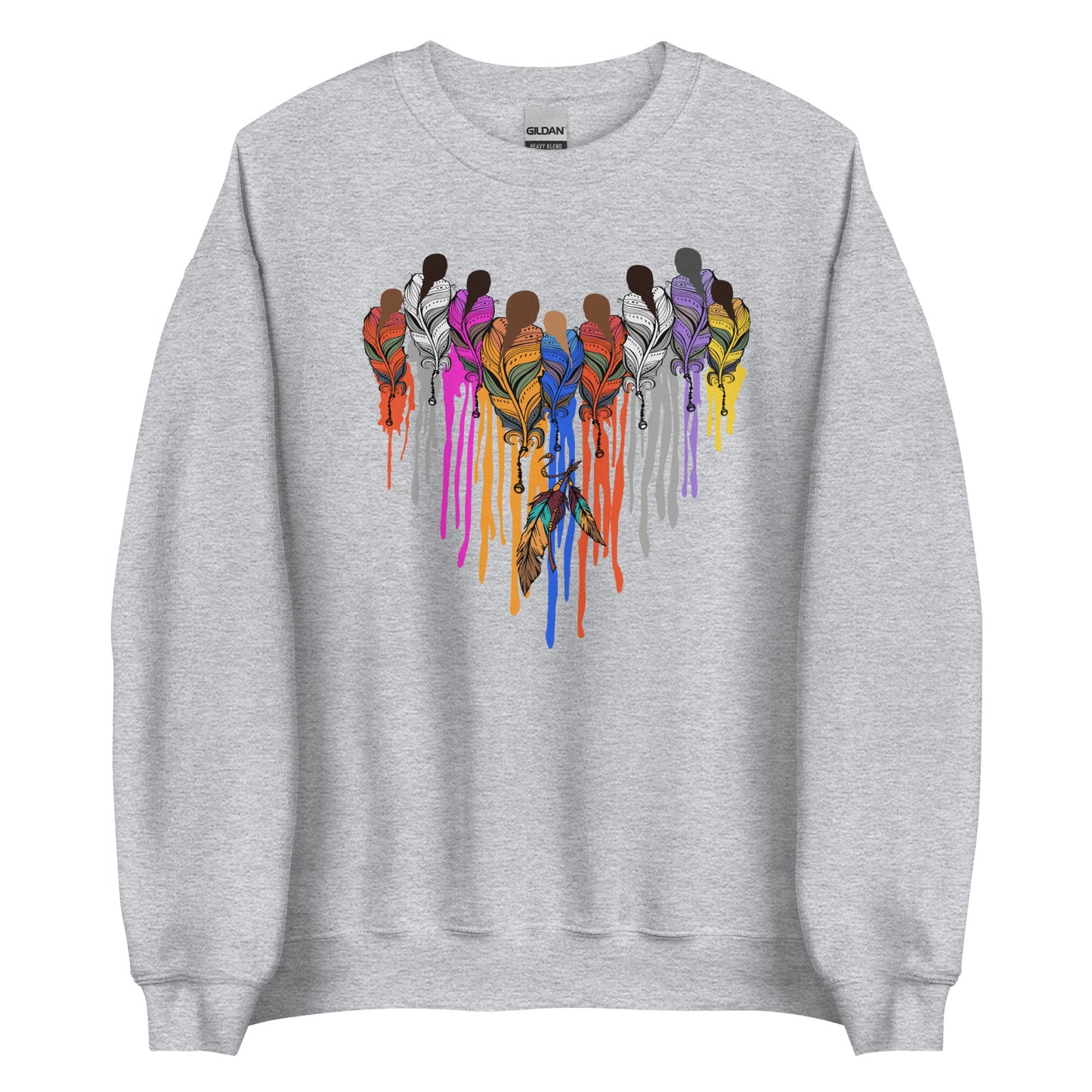 Native Heart Unisex Sweatshirt