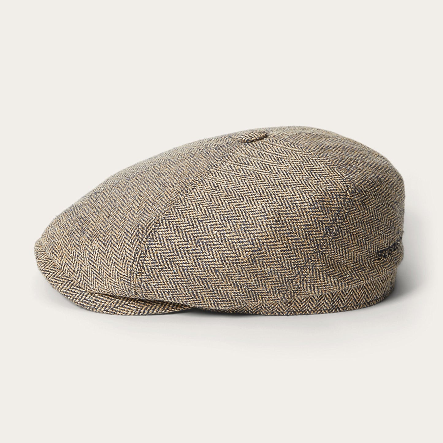 Silk Six-Panel Cap