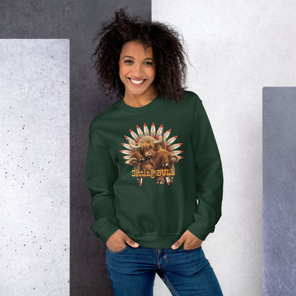 Sitting Bull Unisex Sweatshirt