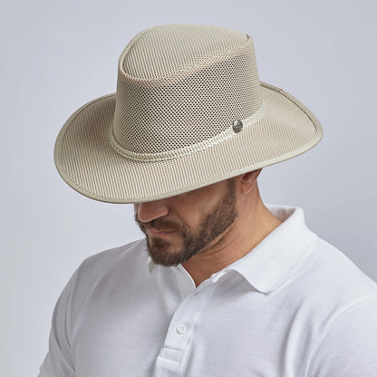 Cabana - Mens Breathable Wide Brim Sun Hat