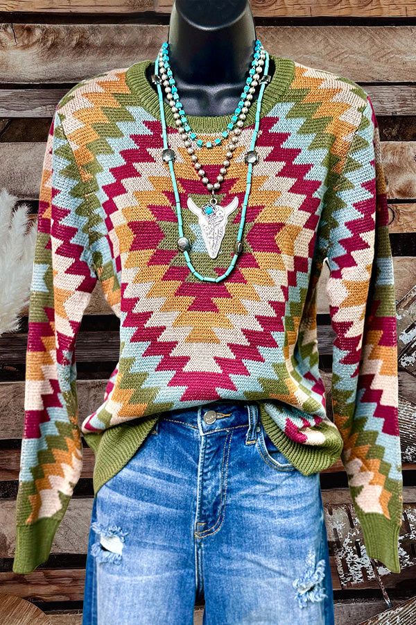 The Santa Marcos Aztec Sweater