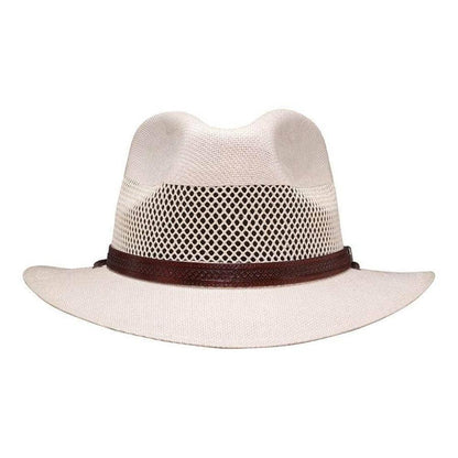 Milan | Straw Fedora Hat