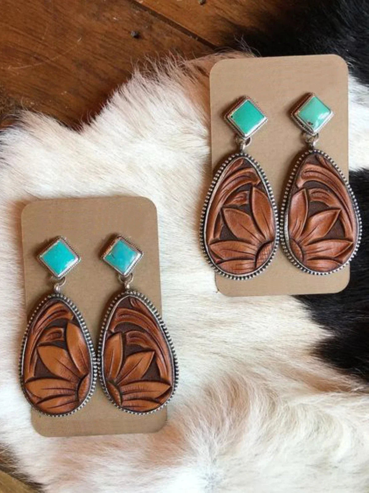 Vintage Turquoise Earrings