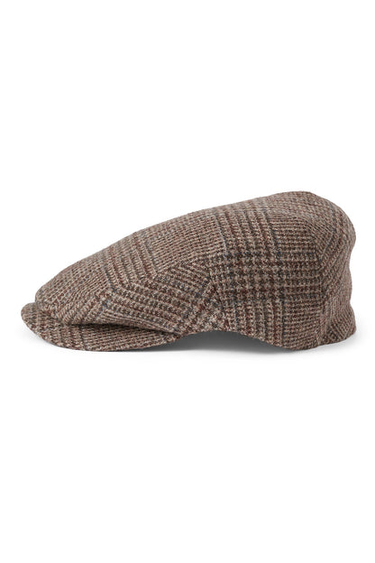 Drifter Glen Check Flat Cap