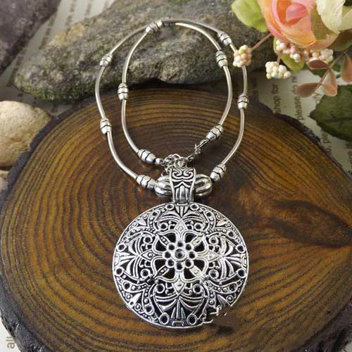 Women's Ethnic Alloy Necklace