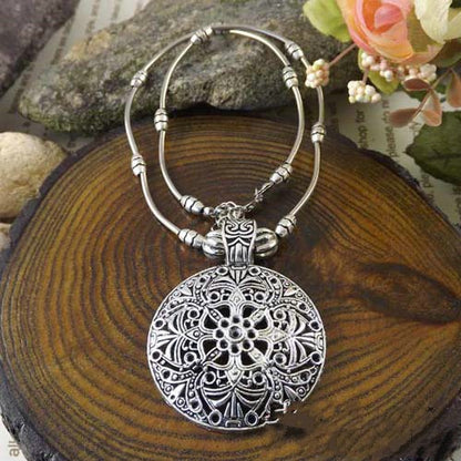 Women's Ethnic Alloy Necklace