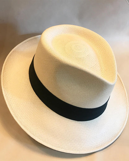 [Perfect For You]Ecuador Imported Senior Panama Straw Hat-Classic