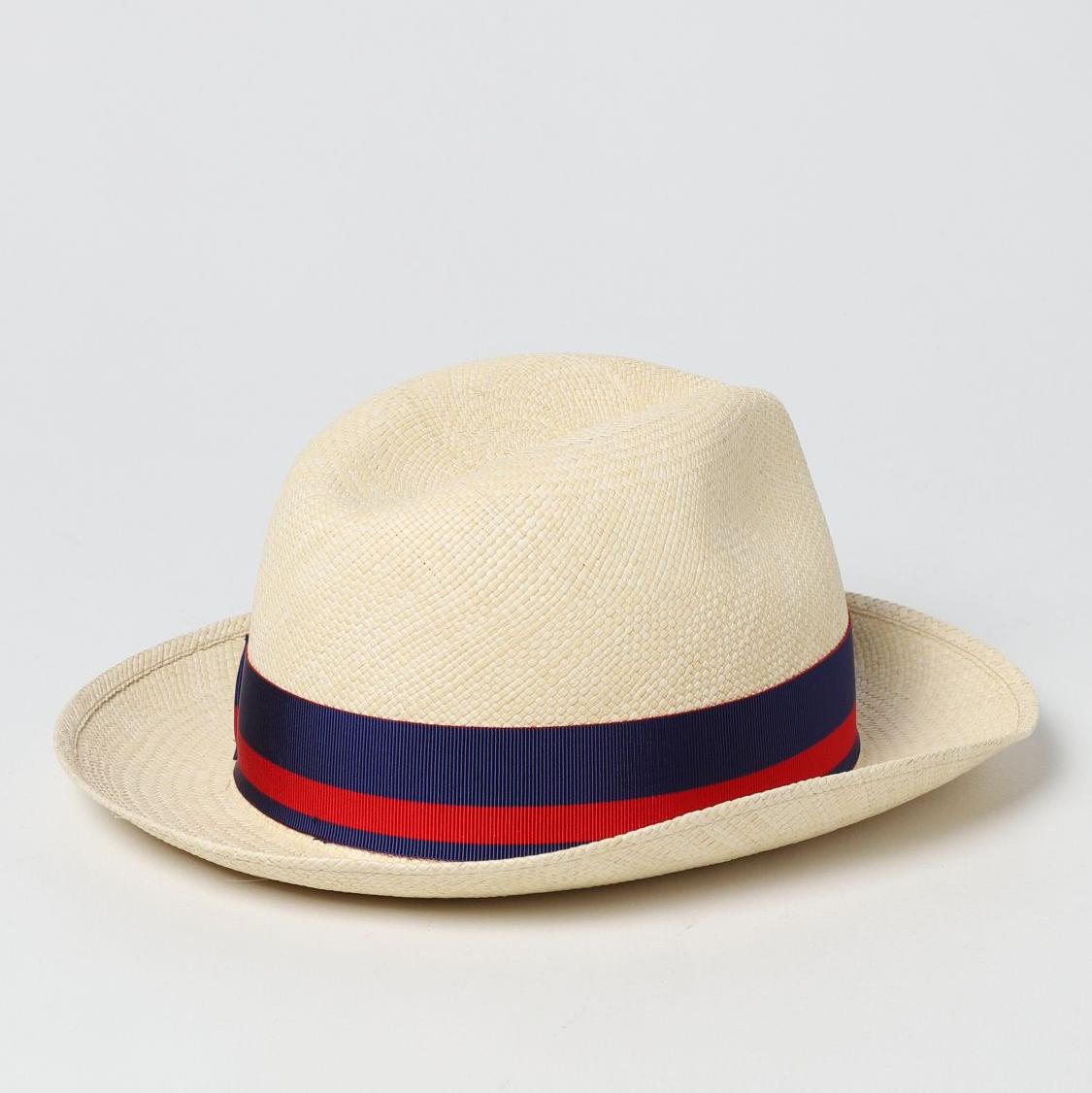 MEDIUM BRIM STRAW PANAMA HAT