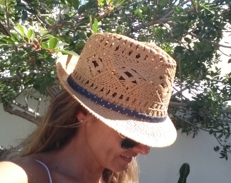 Fedora hat for women, sun hats, beach hats, Straw hat, Womens hats, summer hats, vacation hat, fashion hats, women fedora hat