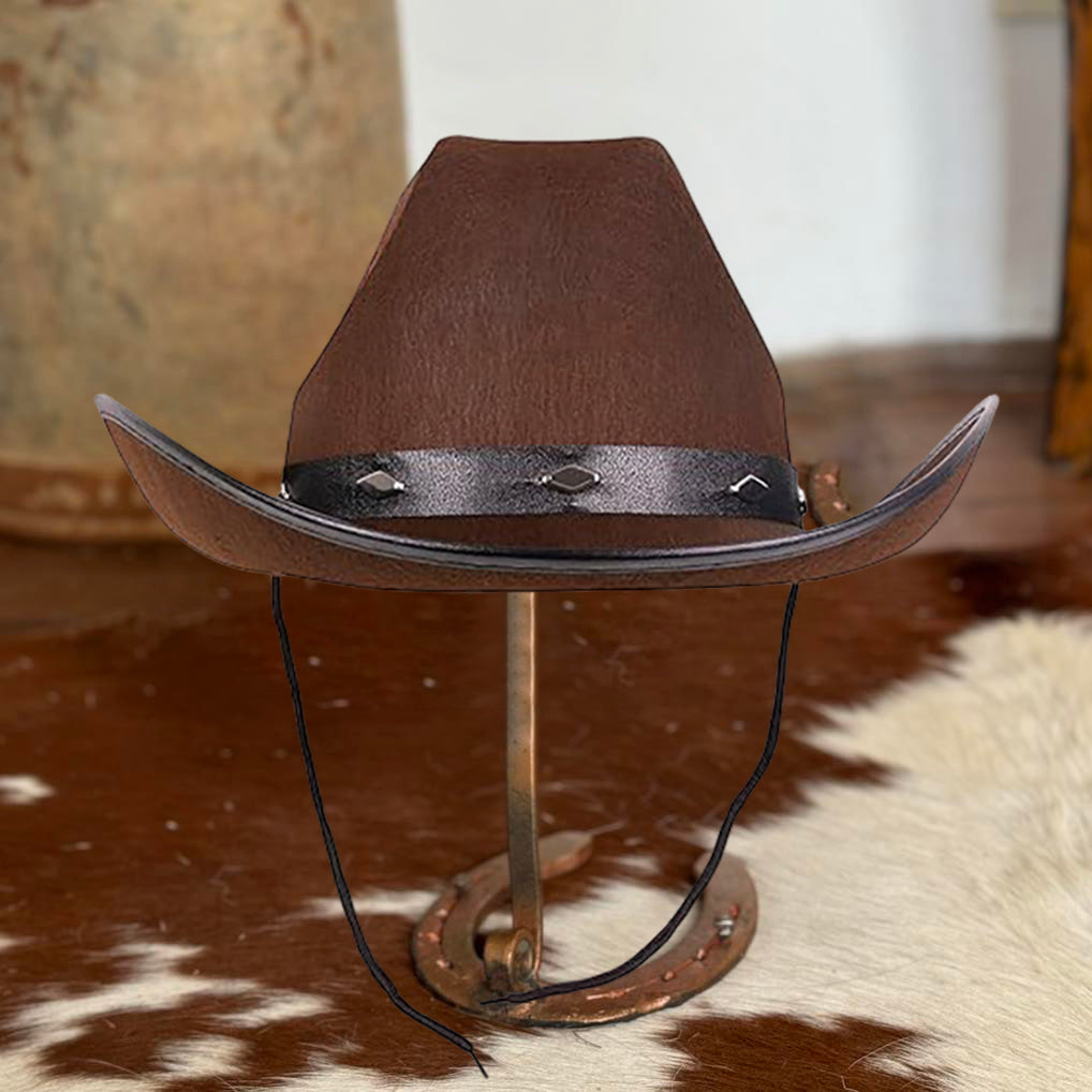 Western Studded Cowboy Hat