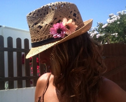 Fedora beach hat, fedora hats for women, straw hat, cool hats, hats for sale, fashion hats, womens hat, festival hat