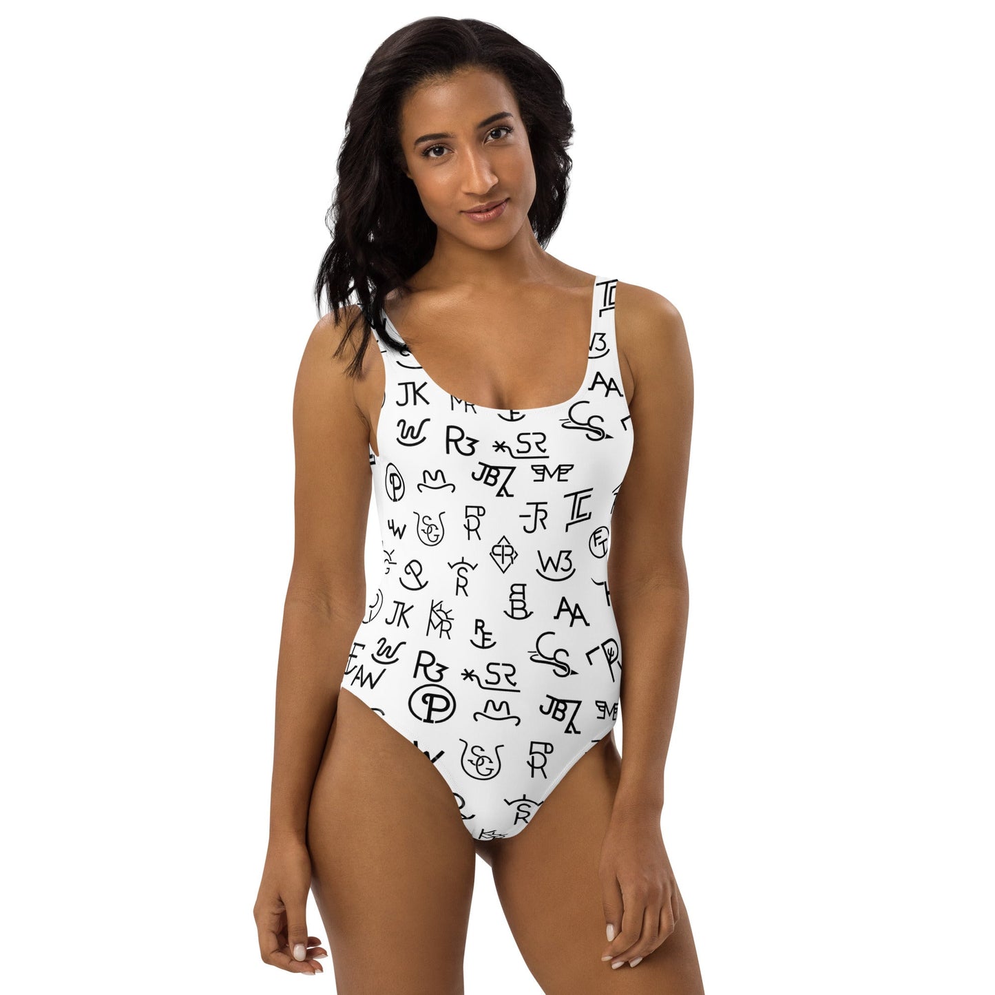 Yee Haw Brands One-Piece Swimsuit