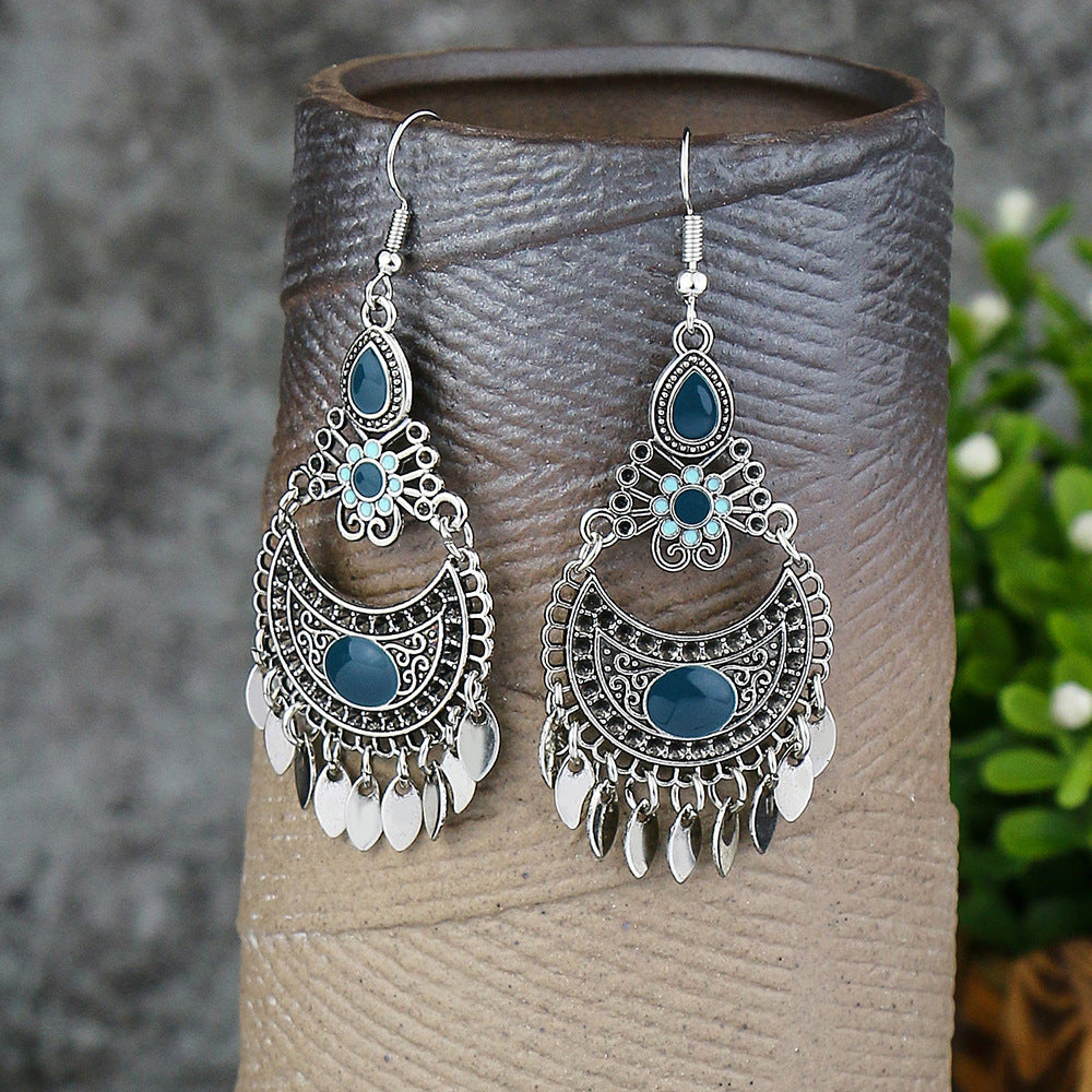 Women's Bohemian Tribal Earrings