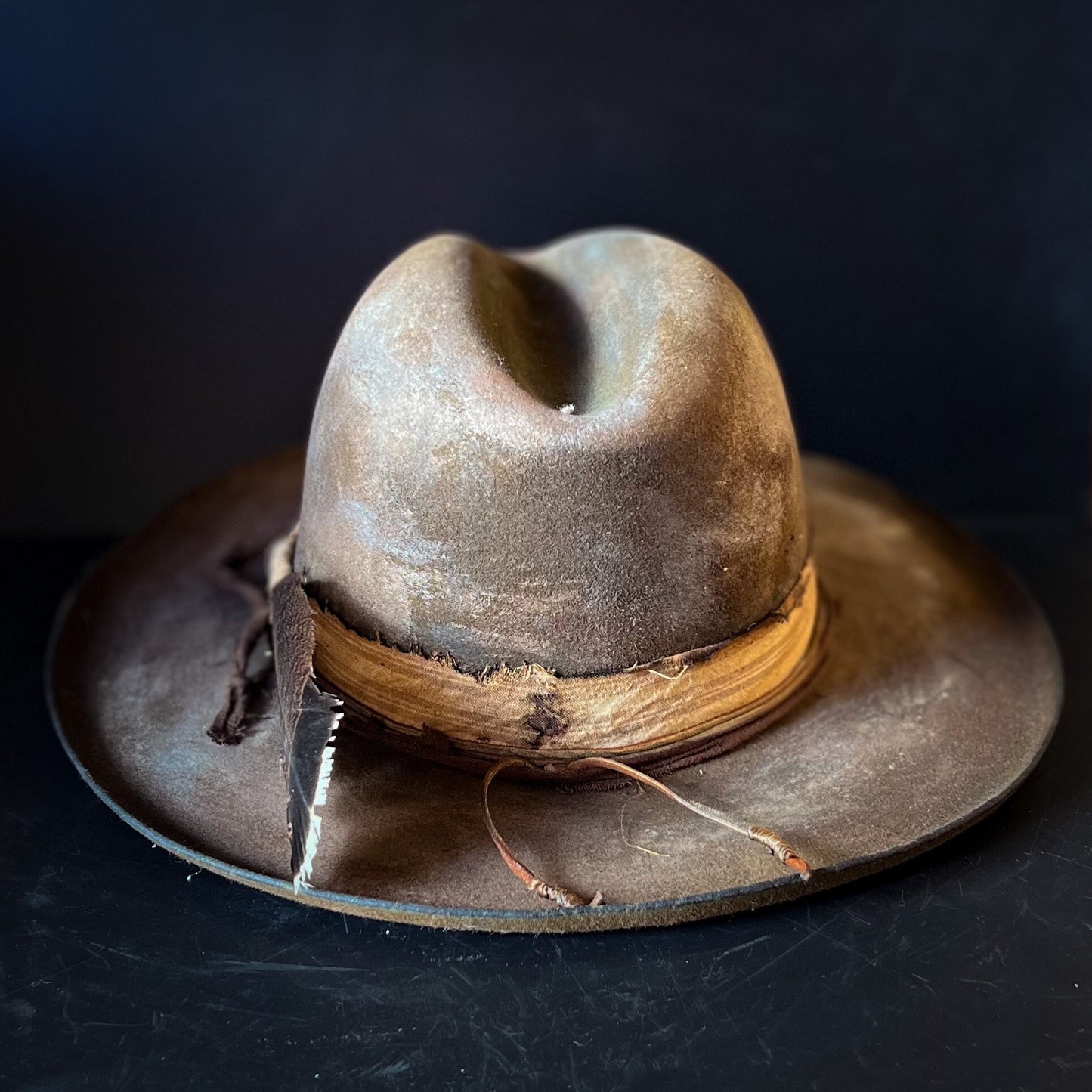 "Wild West Revival: The Ultimate Handcrafted Vintage Hats"