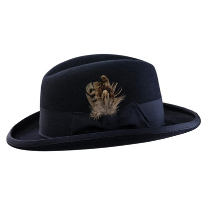 Godfather Homburg Classic Hat